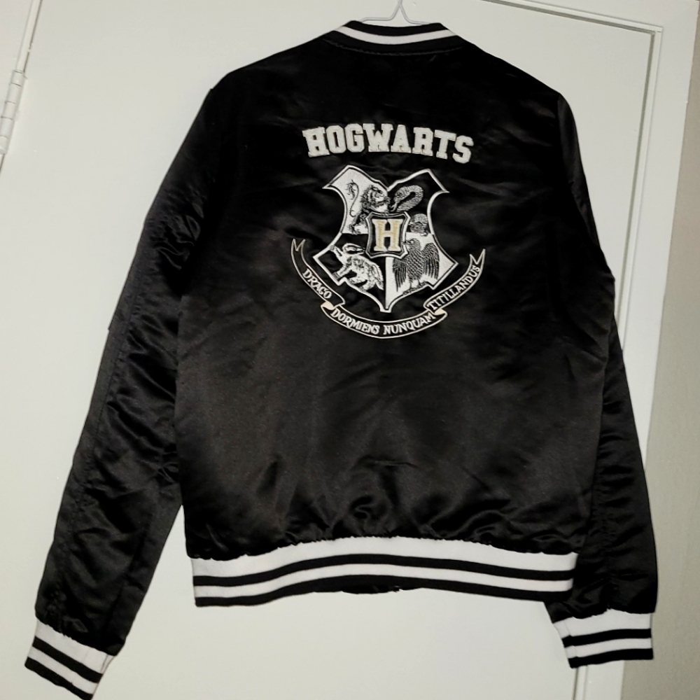SALE Typo Harry Potter Hogwartz Bomber Jacket